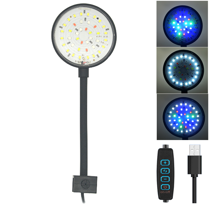 Marine Aquarium Uv - USB Aquarium LED Lamp Fish Tank