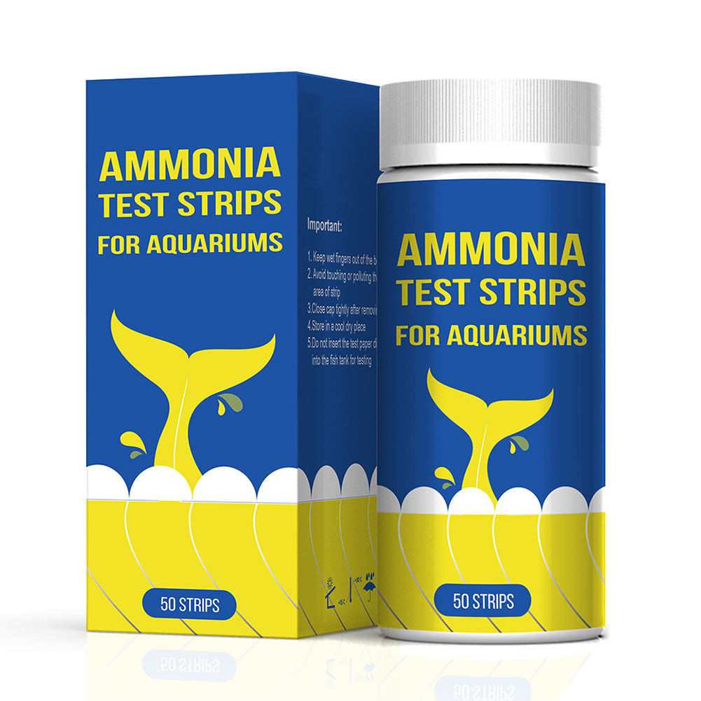 Marine Aquarium Water Test Kit - Ammonia Nitrogen Quick Water Quality Test