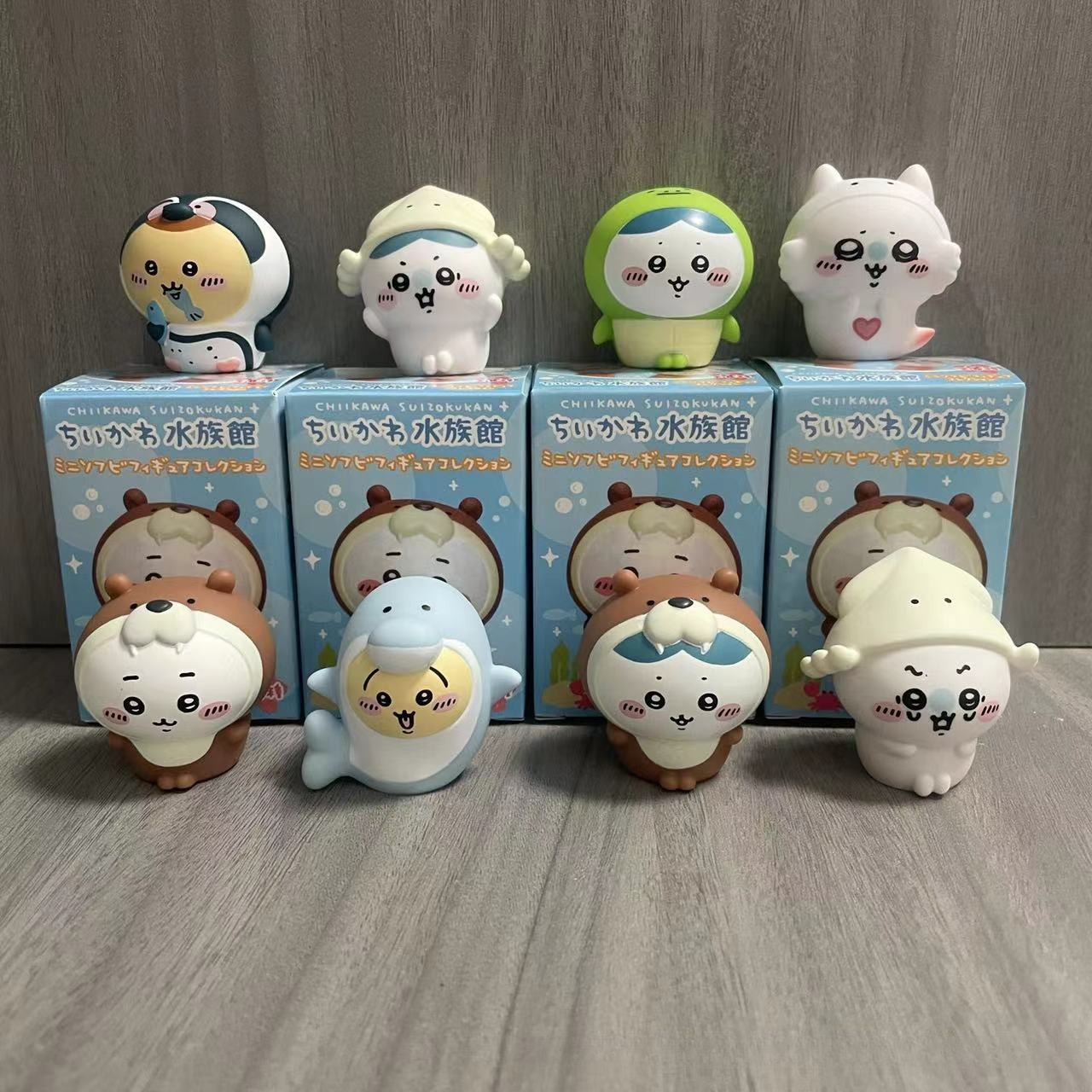 Marine Aquarium & Regional Centre Reviews - Kawaii Chiikawas Aquarium Blind Box Figures