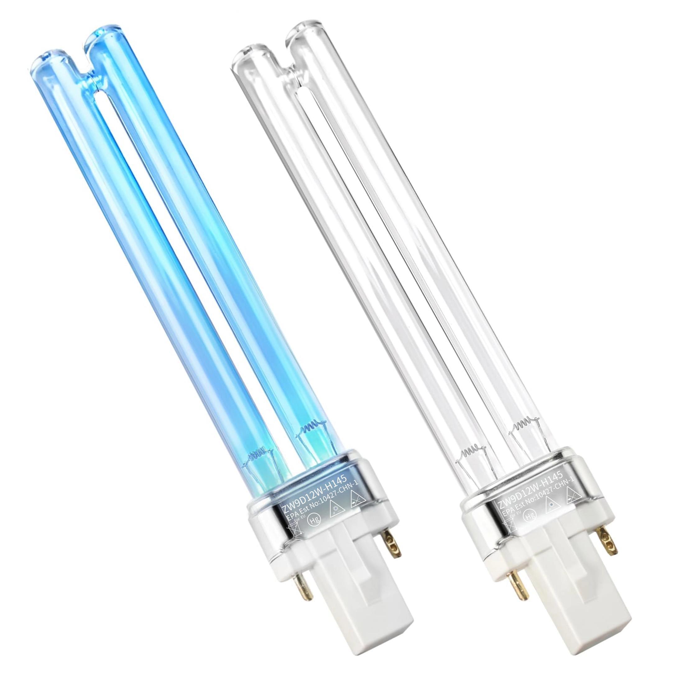 Marine Aquarium Uv - UV Light Bulb 2 x 9w