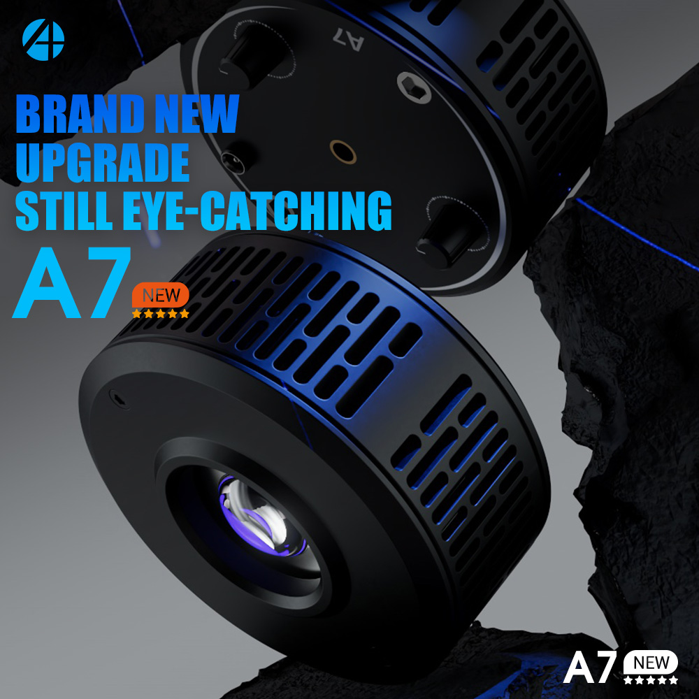 Marine Aquarium Uv - A7 III WiFi App Control Full