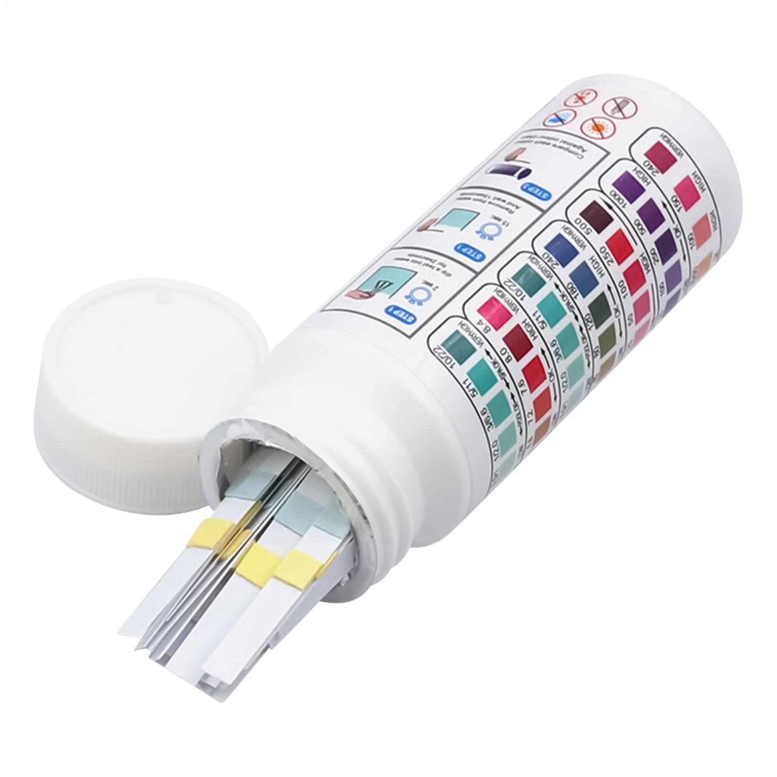 Marine Aquarium Water Test Kit - Water Test 100pcs Pool Test Strips