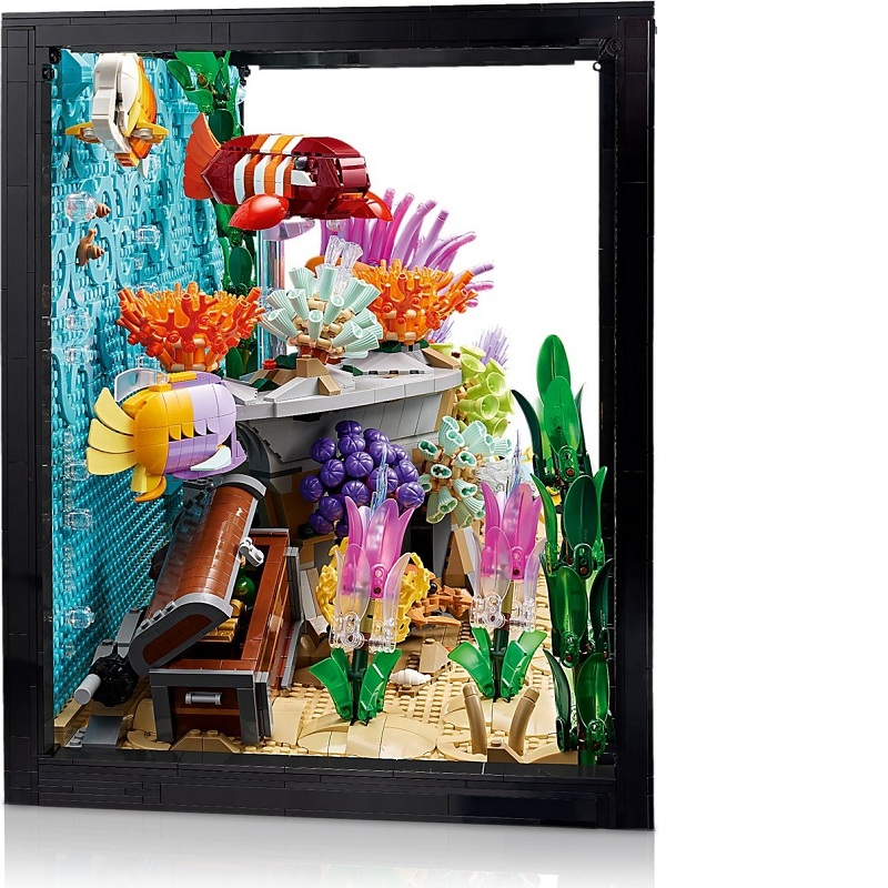 Marine Aquarium Home - tropical aquarium fish tank model marine