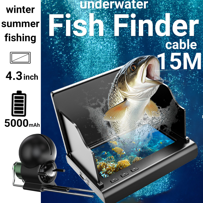 Marine Aquarium Led - 4.3 Inch Ice Fishing Camera Fish