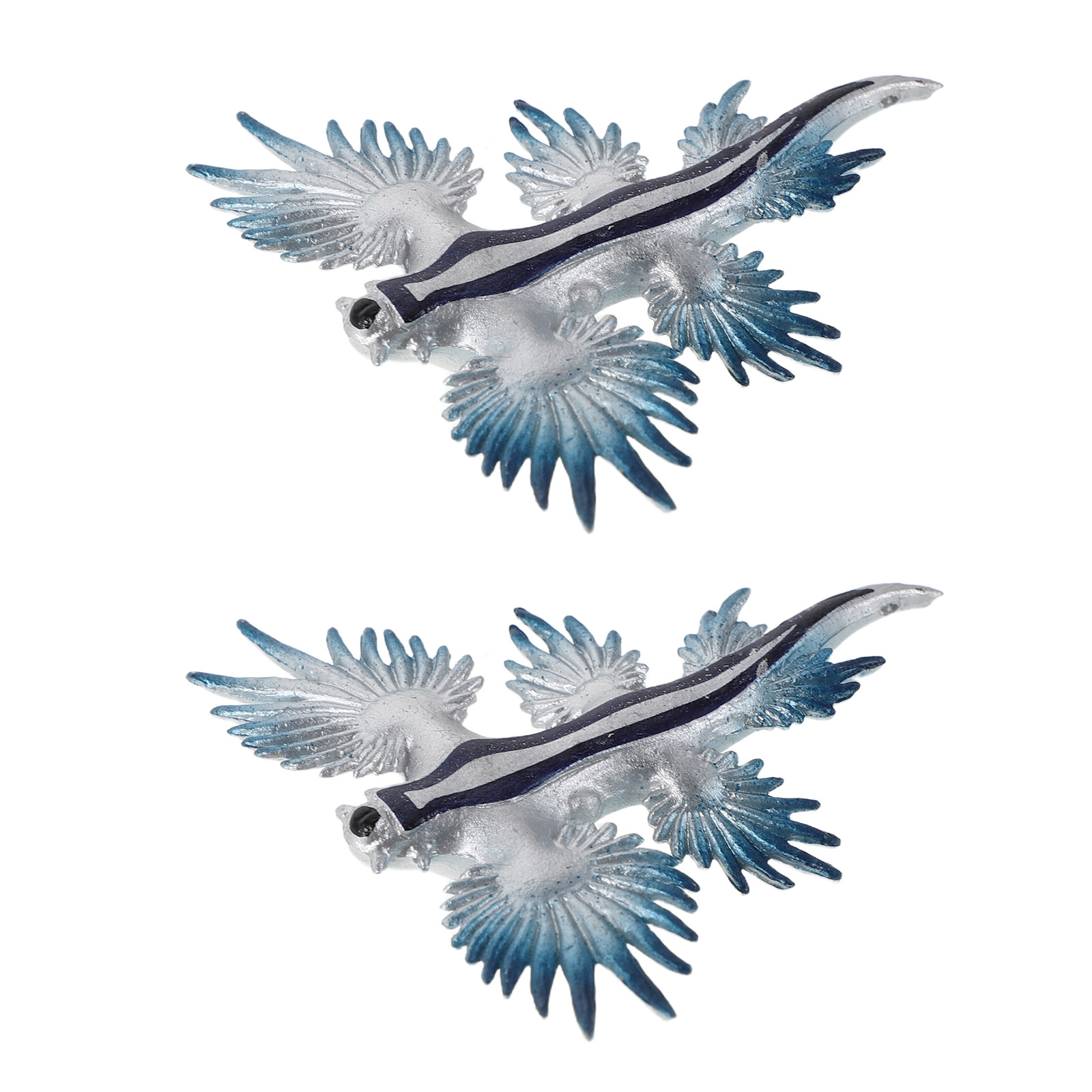 Marine Aquarium Home - 2Pcs Realistic Sea Slug Ocean Animal