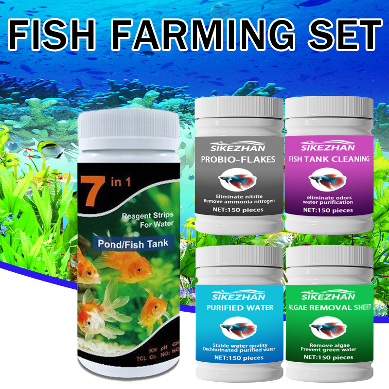 Marine Aquarium Water Test Kit - Aquarium Water Quality Kit: Nitrifying Bacteria