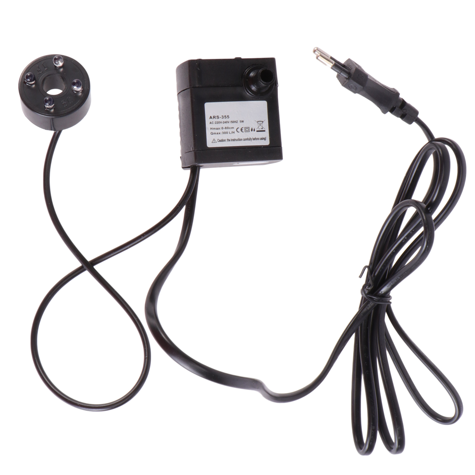 Marine Aquarium Led - 5W Submersible Circulating Water Pump Adjustable