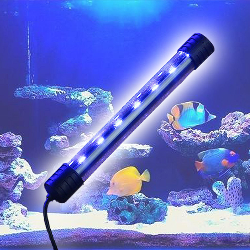 Marine Aquarium Uv - Submersible Aquarium LED Light Fish for