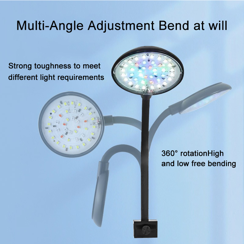 USB Aquarium LED Lamp Fish Tan - Marine Aquarium Uv 리뷰 및 가격