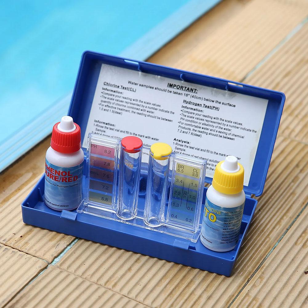PH Chlorine Water Test Kit Tes - Marine Aquarium Water Testing 리뷰 및 가격