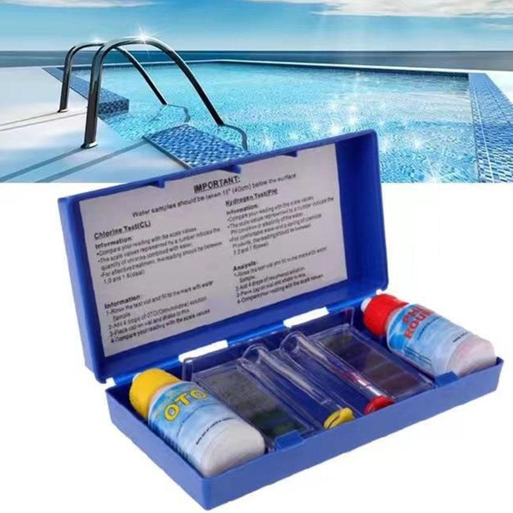 PH Chlorine Water Test Kit Tes - Marine Aquarium Water Testing 리뷰 및 가격