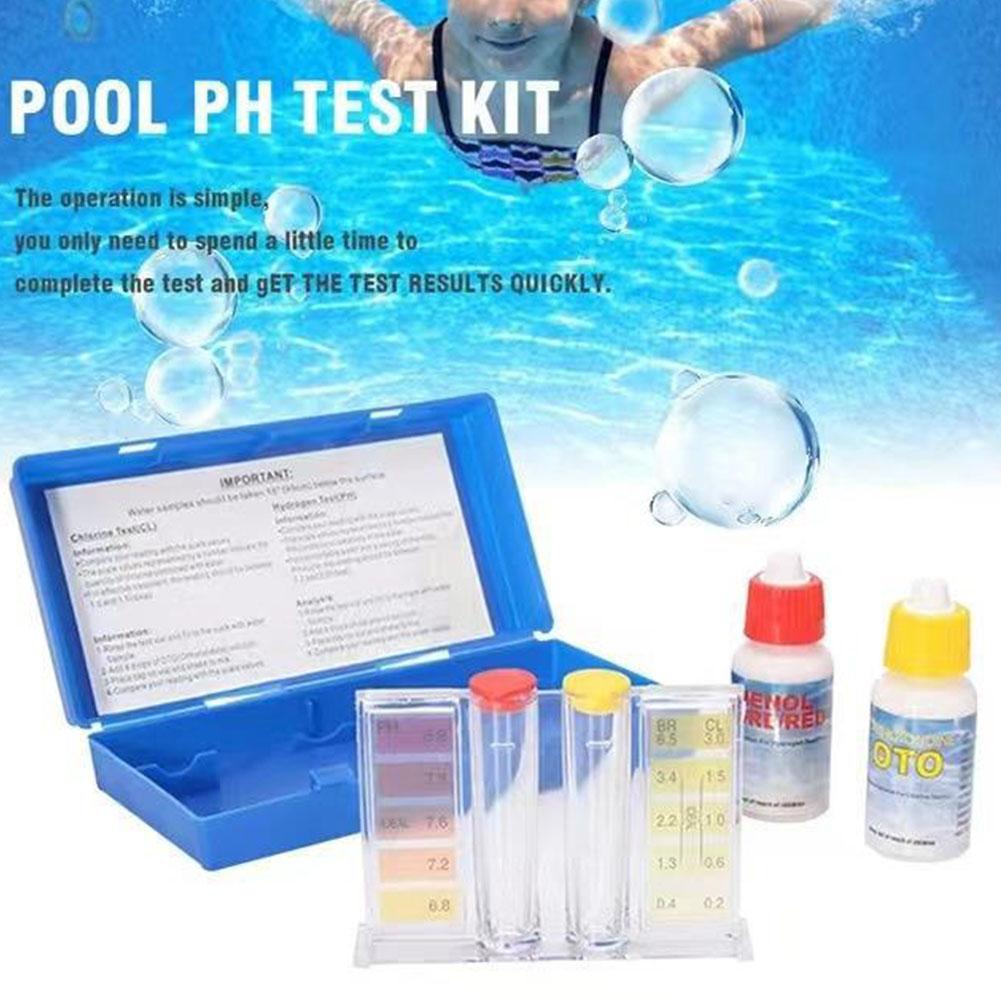 PH Chlorine Water Test Kit Tes - Marine Aquarium Water Testing 리뷰 및 가격