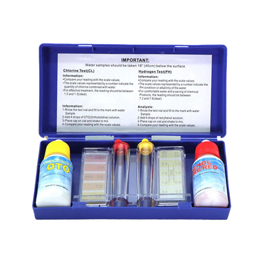 PH Chlorine Water Test Kit Tes - Marine Aquarium Water Testing 리뷰 및 가격