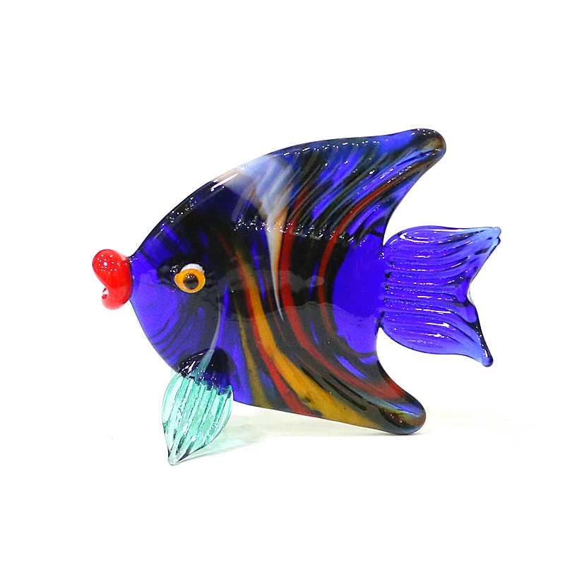 Murano Glass Sea Fish Mini Fig - Marine Aquarium Home 리뷰 및 가격