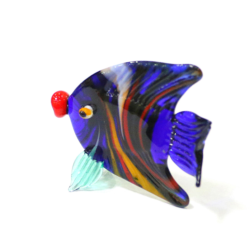 Murano Glass Sea Fish Mini Fig - Marine Aquarium Home 리뷰 및 가격