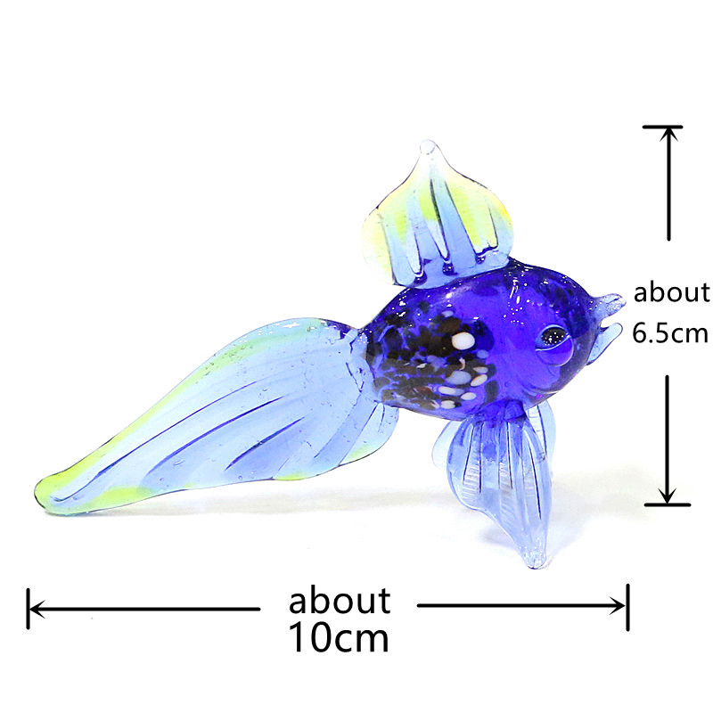 Murano Glass Sea Fish Mini Fig - Marine Aquarium Home 리뷰 및 가격