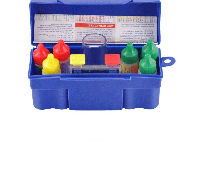 Yieryi 5-Way Test Kit For Pool - Marine Aquarium Water Test Kit 리뷰 및 가격