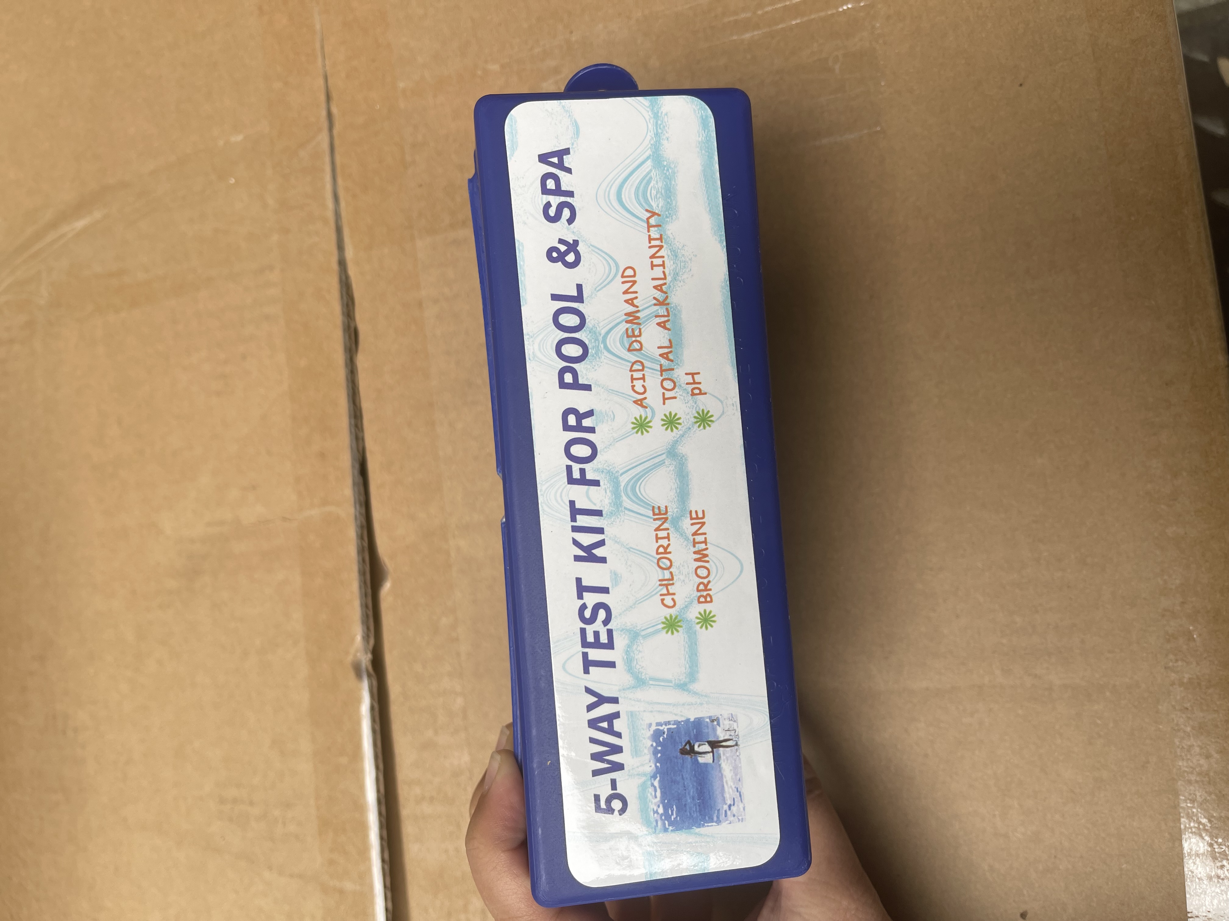 Yieryi 5-Way Test Kit For Pool - Marine Aquarium Water Test Kit 리뷰 및 가격