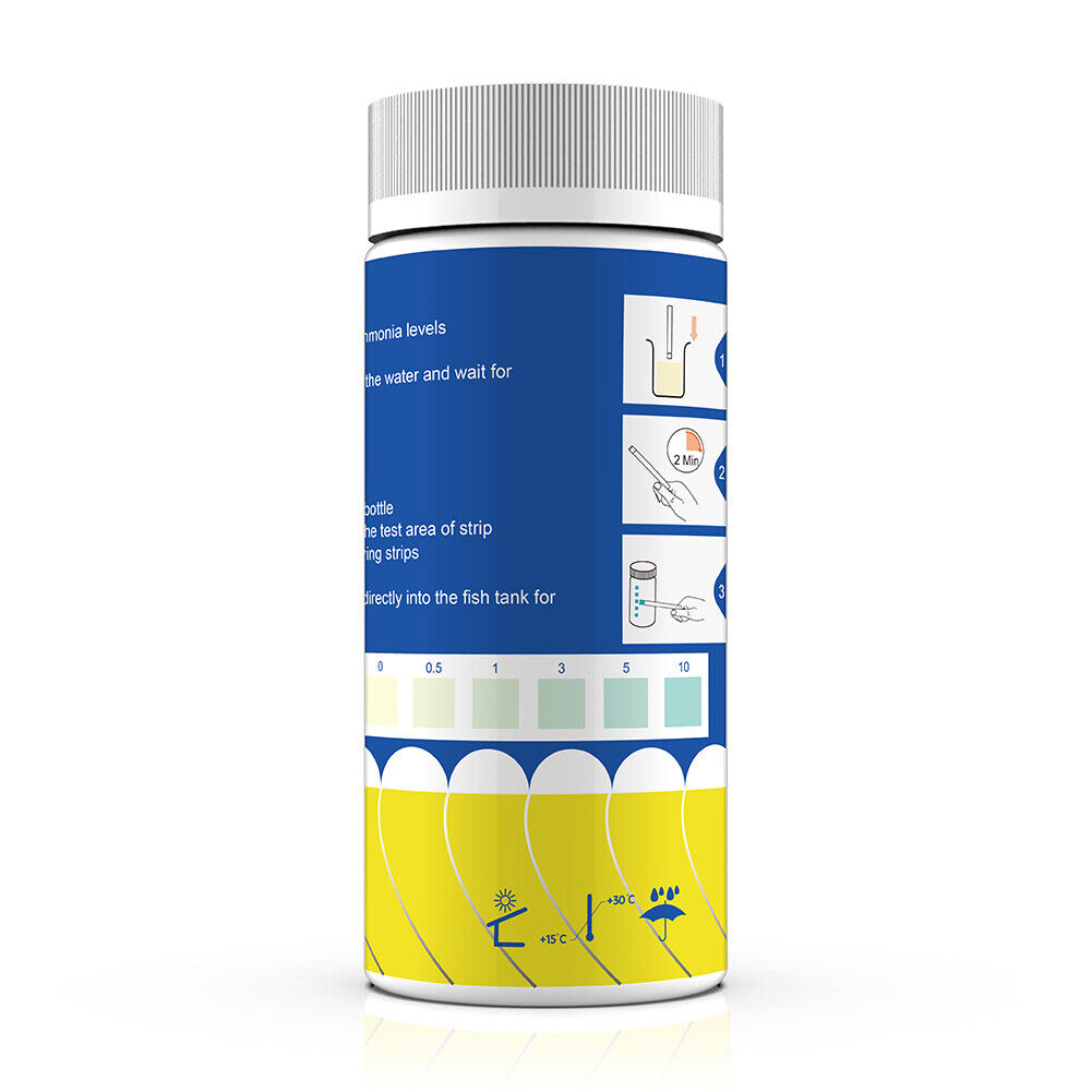Ammonia Nitrogen Quick Water Q - Marine Aquarium Water Test Kit 리뷰 및 가격