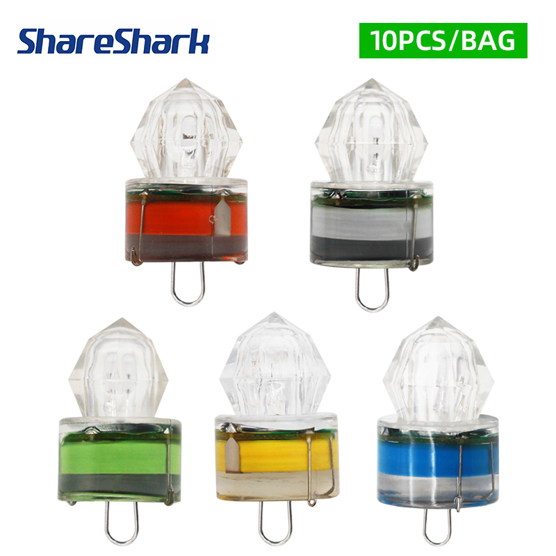 ShareShark 10pcs/bag LED Fishi - Marine Aquarium Led 리뷰 및 가격