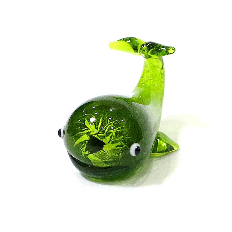 Murano Glass Whale Miniature F - Marine Aquarium Home 리뷰 및 가격