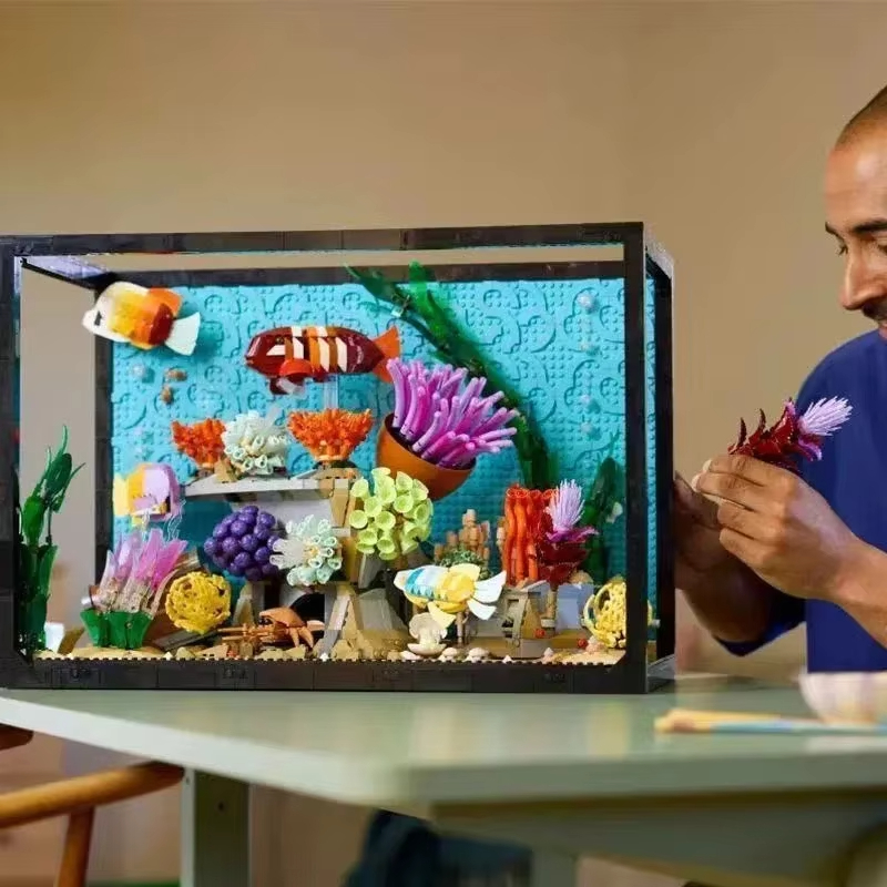 New tropical aquarium fish tan - Marine Aquarium Home 리뷰 및 가격