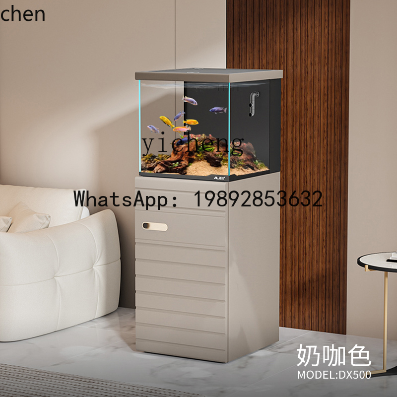HT  Living Room Small Ultra-cl - Marine Aquarium Home 리뷰 및 가격