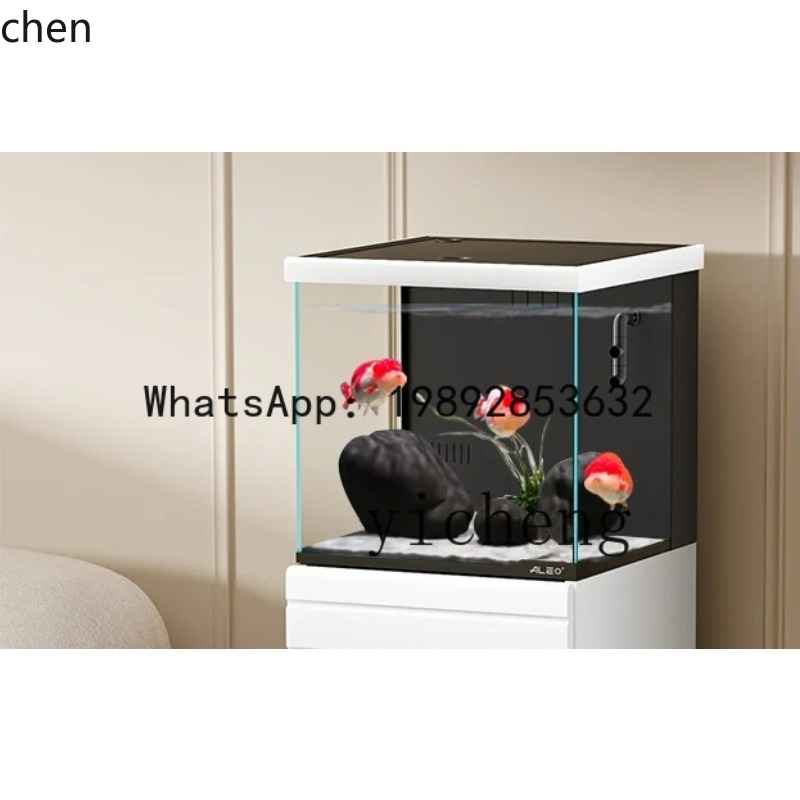 HT  Living Room Small Ultra-cl - Marine Aquarium Home 리뷰 및 가격