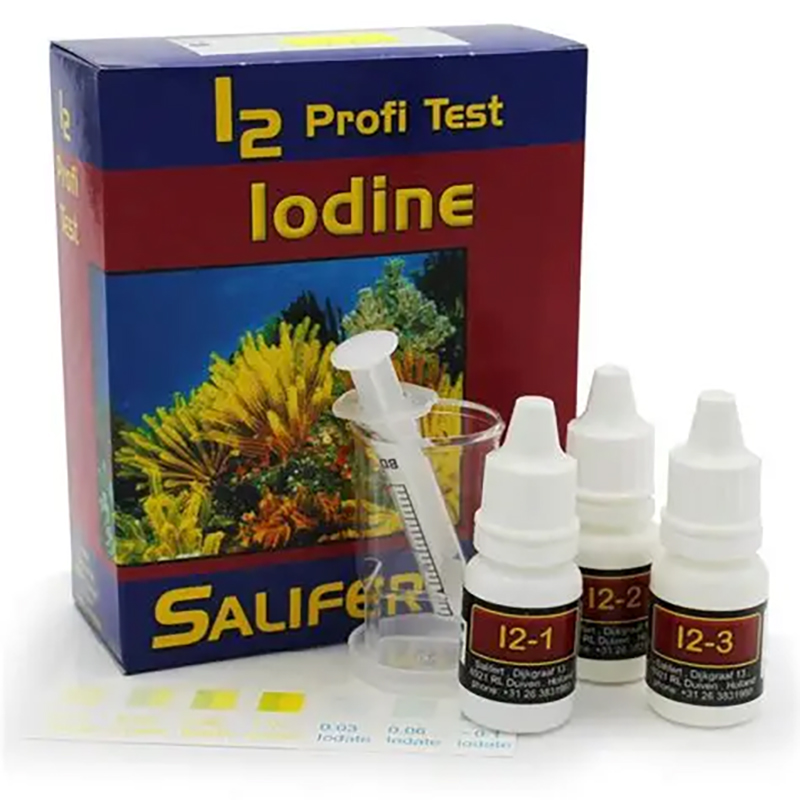 Salifert Iodine I2 Profi-Test  - Marine Aquarium Water Testing 리뷰 및 가격