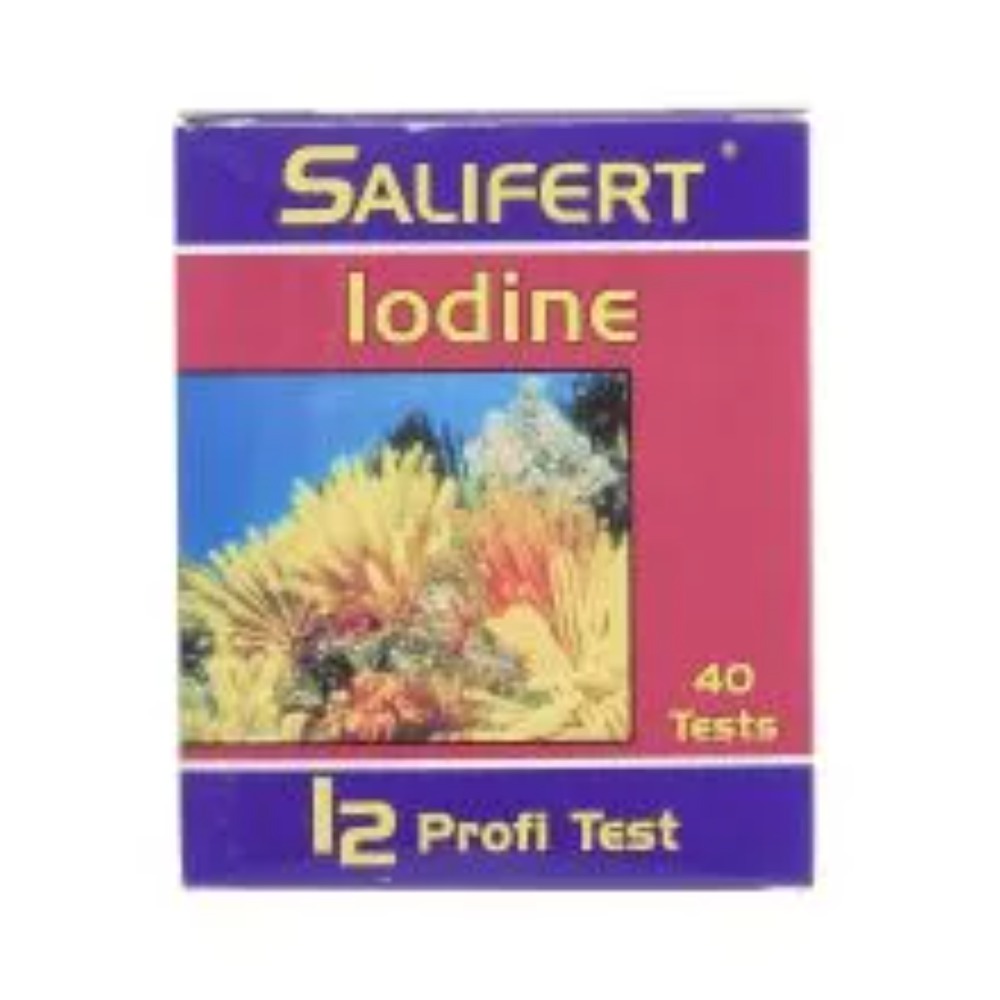 Salifert Iodine I2 Profi-Test  - Marine Aquarium Water Testing 리뷰 및 가격