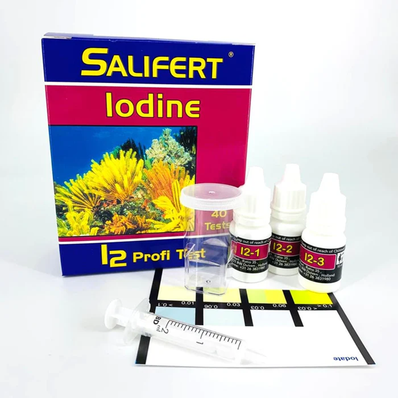 Salifert Iodine I2 Profi-Test  - Marine Aquarium Water Testing 리뷰 및 가격