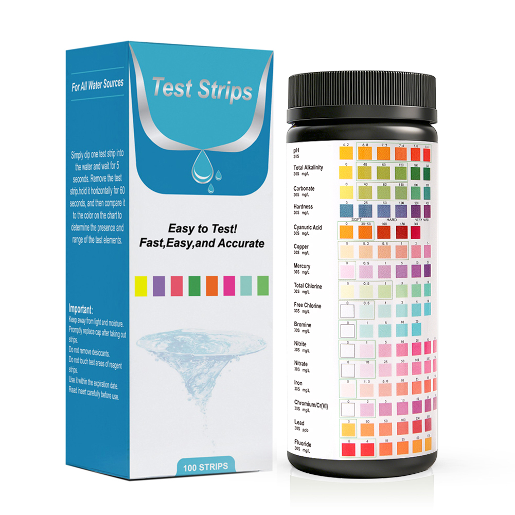 Yieryi 16 in 1 Water Test Stri - Marine Aquarium Water Testing 리뷰 및 가격