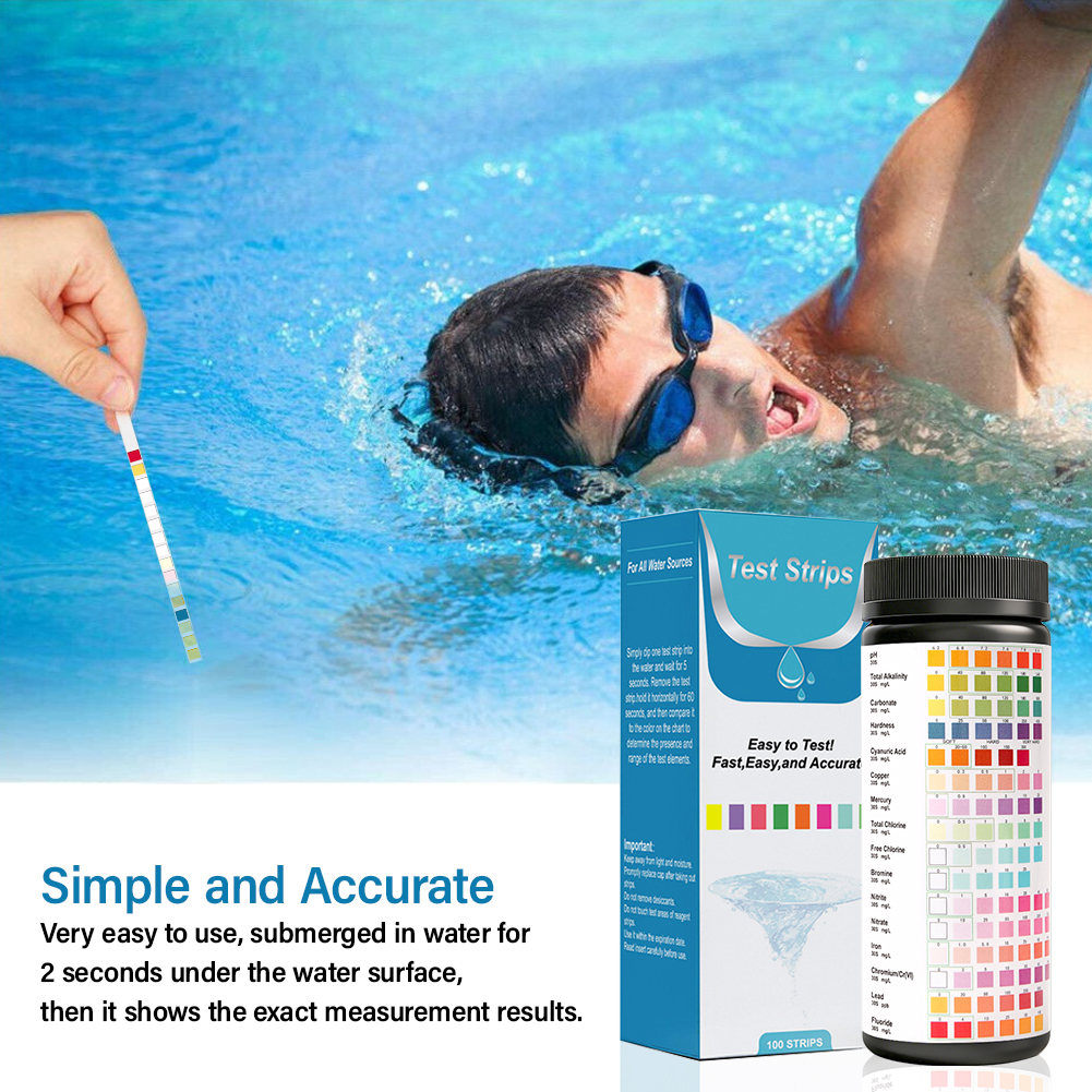 Yieryi 16 in 1 Water Test Stri - Marine Aquarium Water Testing 리뷰 및 가격