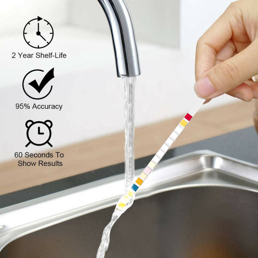 Yieryi 16 in 1 Water Test Stri - Marine Aquarium Water Testing 리뷰 및 가격