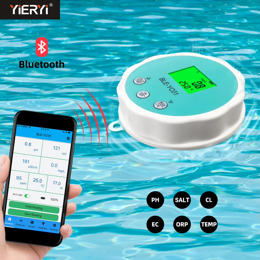 Smart PH Chlorine Meter Swimmi - Marine Aquarium Water Testing 리뷰 및 가격