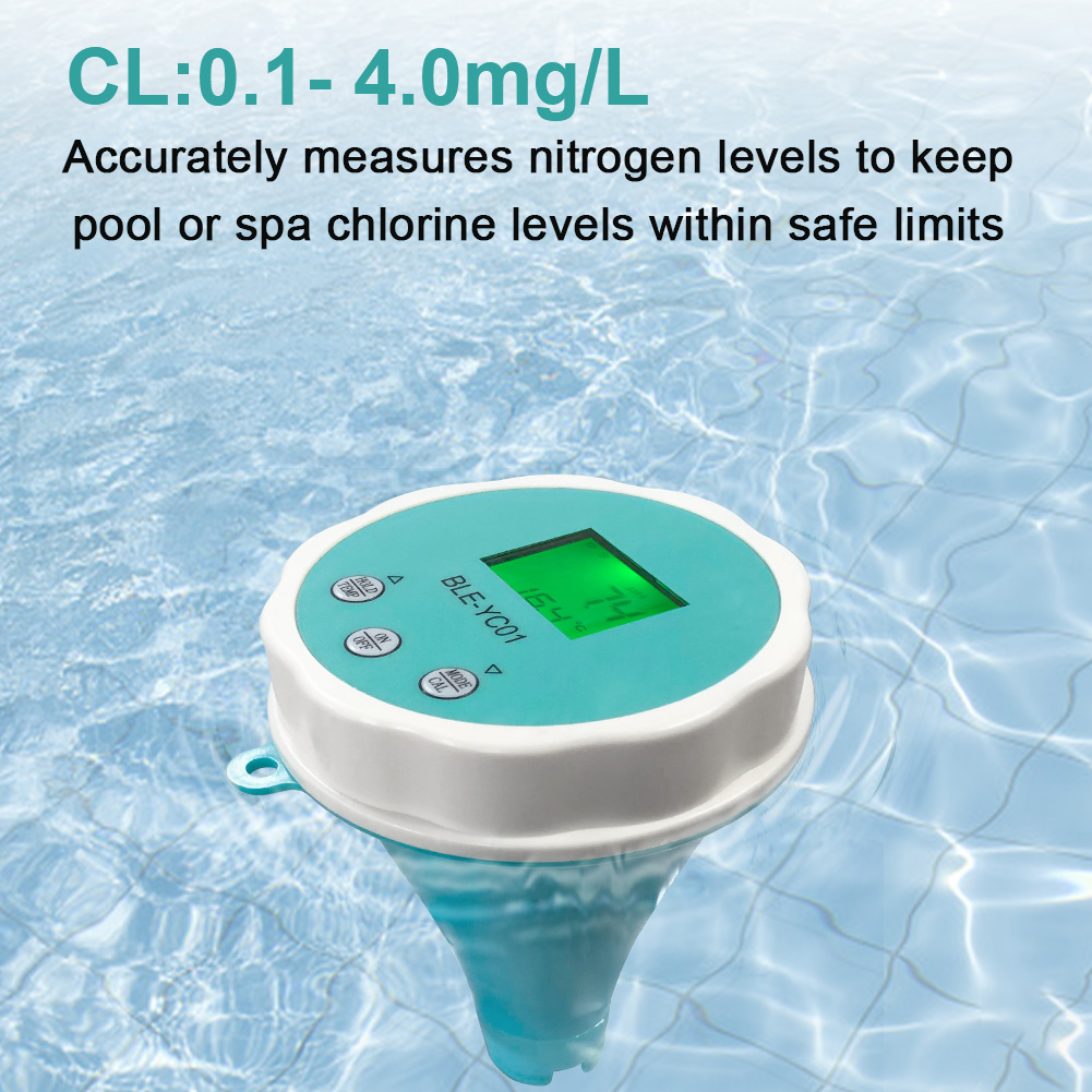 Smart PH Chlorine Meter Swimmi - Marine Aquarium Water Testing 리뷰 및 가격