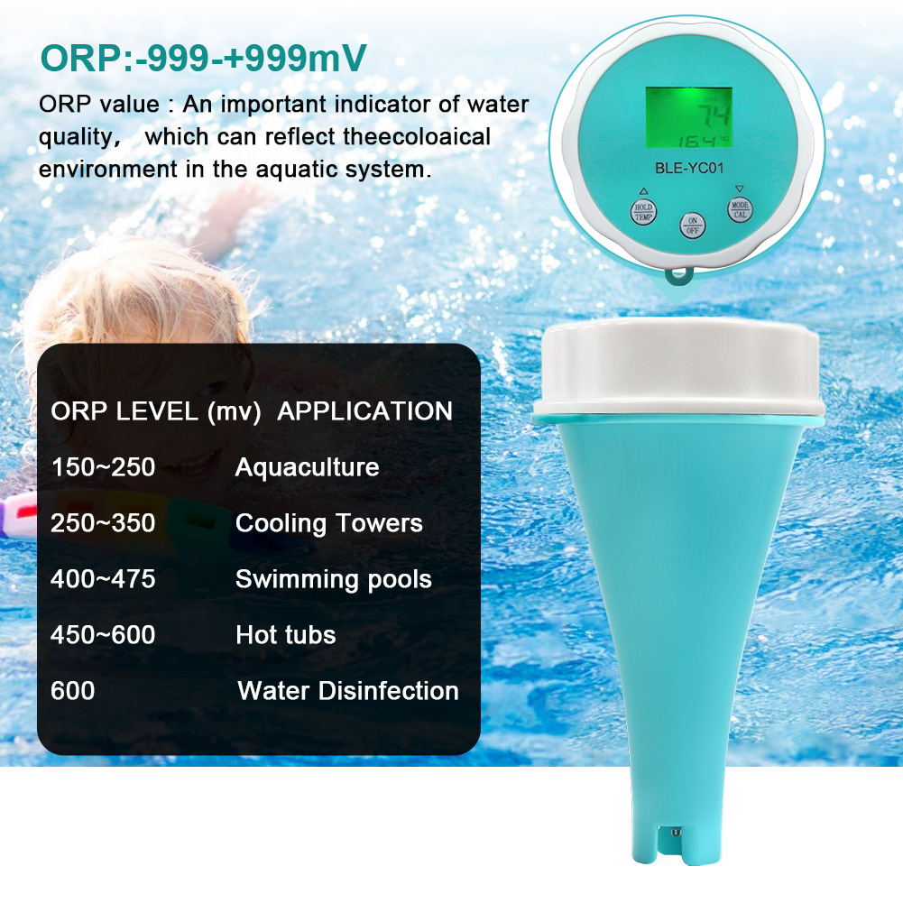 Smart PH Chlorine Meter Swimmi - Marine Aquarium Water Testing 리뷰 및 가격