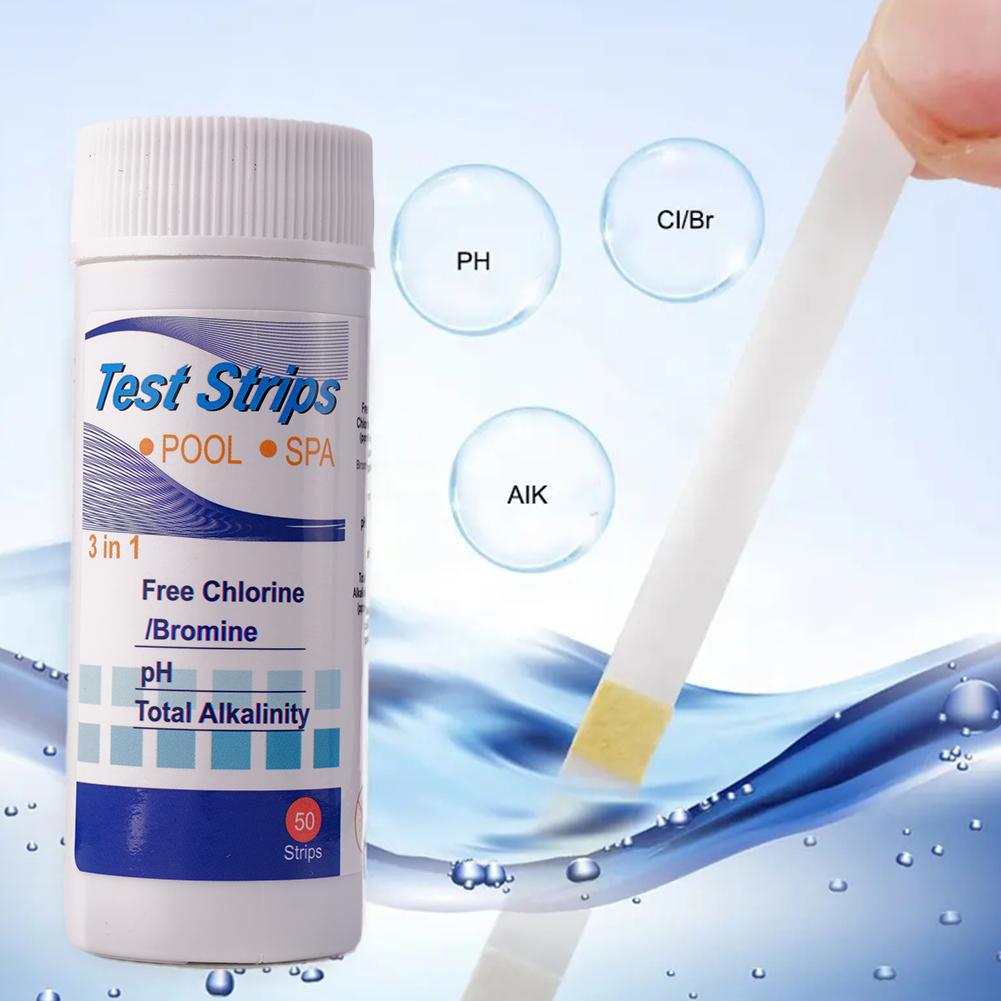 Chlorine PH Test Strips SPA Sw - Marine Aquarium Water Testing 리뷰 및 가격