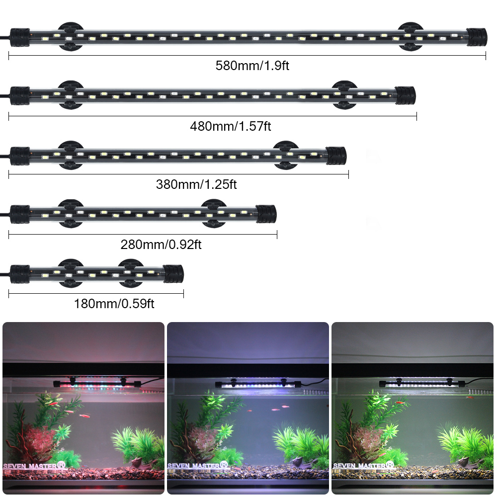 Aquarium Light LED Plant Grow  - Marine Aquarium Uv 리뷰 및 가격