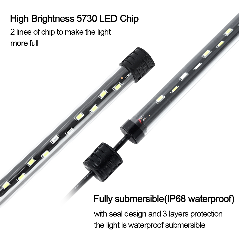 Aquarium Light LED Plant Grow  - Marine Aquarium Uv 리뷰 및 가격