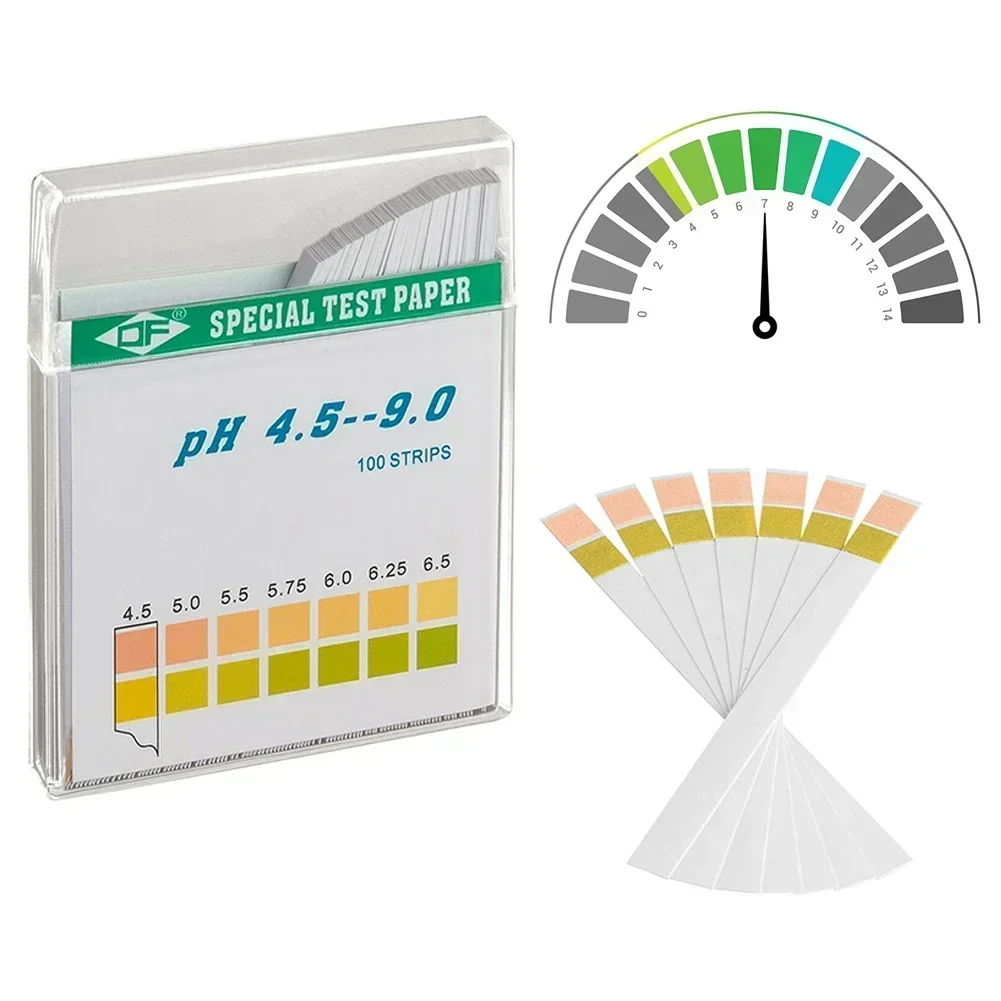 100pcs/pack PH Value Test Stri - Marine Aquarium Water Test Kit 리뷰 및 가격