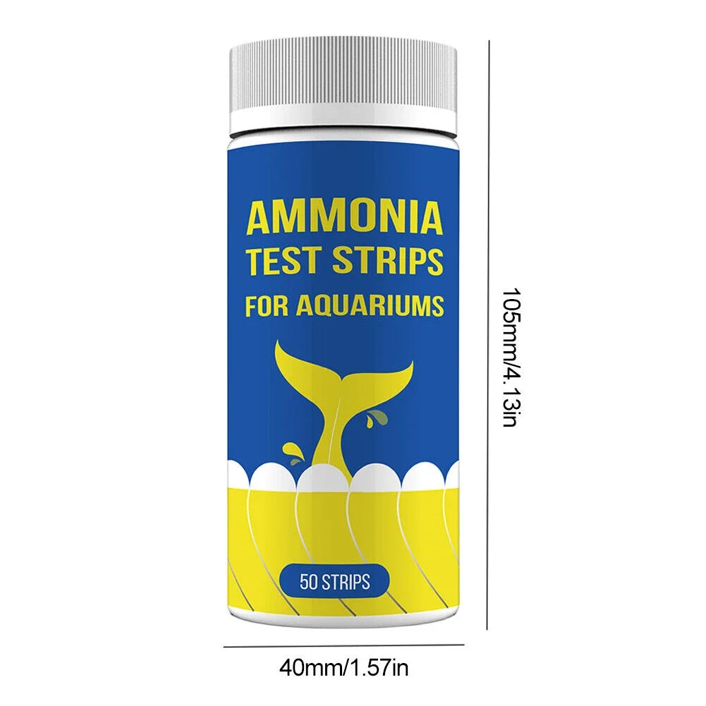 50pcs Ammonia Nitrogen Quick W - Marine Aquarium Water Test Kit 리뷰 및 가격