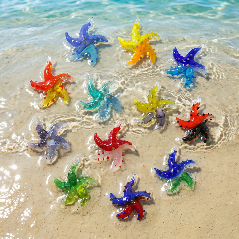 Mini Glass Starfish Pendant Co - Marine Aquarium & Regional Centre Reviews 리뷰 및 가격