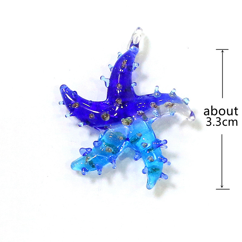 Mini Glass Starfish Pendant Co - Marine Aquarium & Regional Centre Reviews 리뷰 및 가격