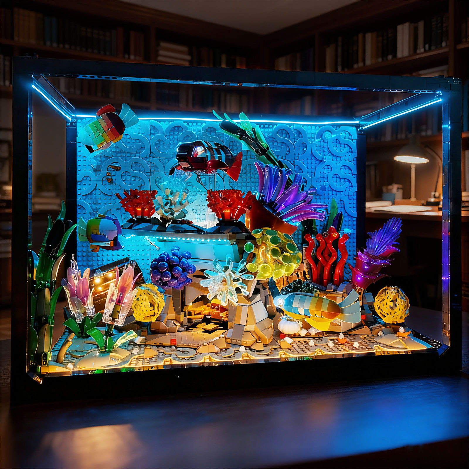 LYBMTWF LED Lighting Kit Compa - Marine Aquarium Led 리뷰 및 가격
