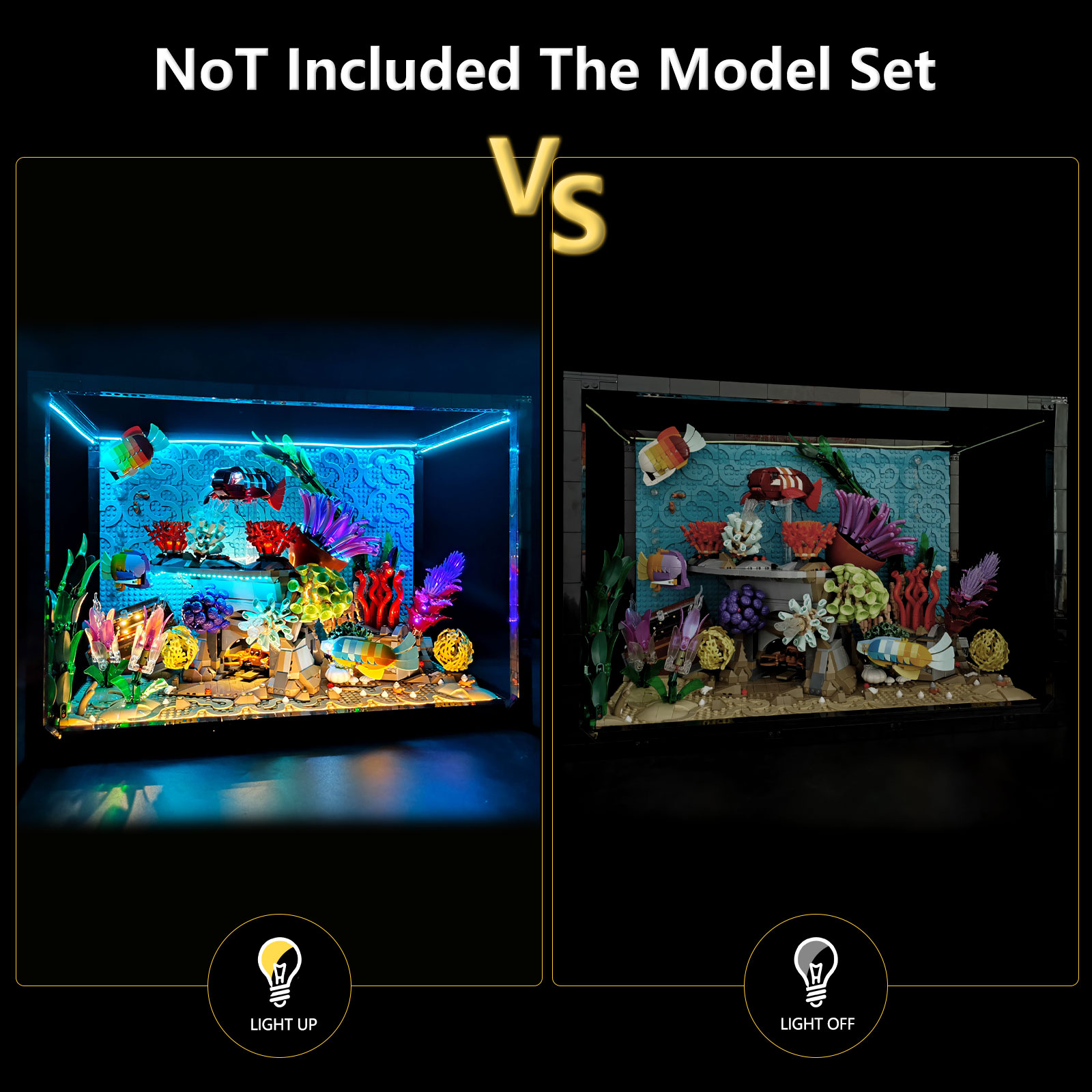 LYBMTWF LED Lighting Kit Compa - Marine Aquarium Led 리뷰 및 가격