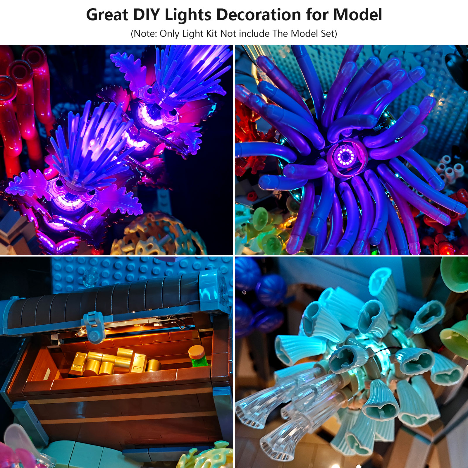 LYBMTWF LED Lighting Kit Compa - Marine Aquarium Led 리뷰 및 가격