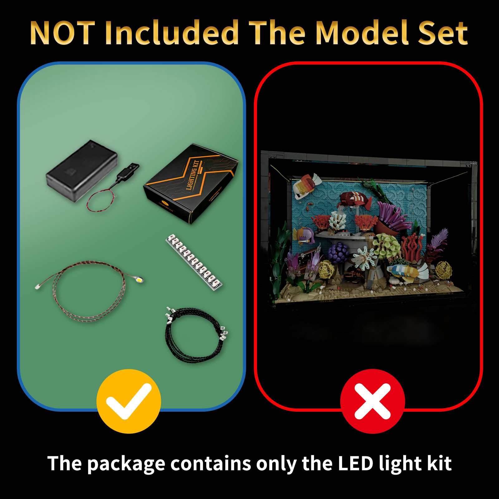 LYBMTWF LED Lighting Kit Compa - Marine Aquarium Led 리뷰 및 가격