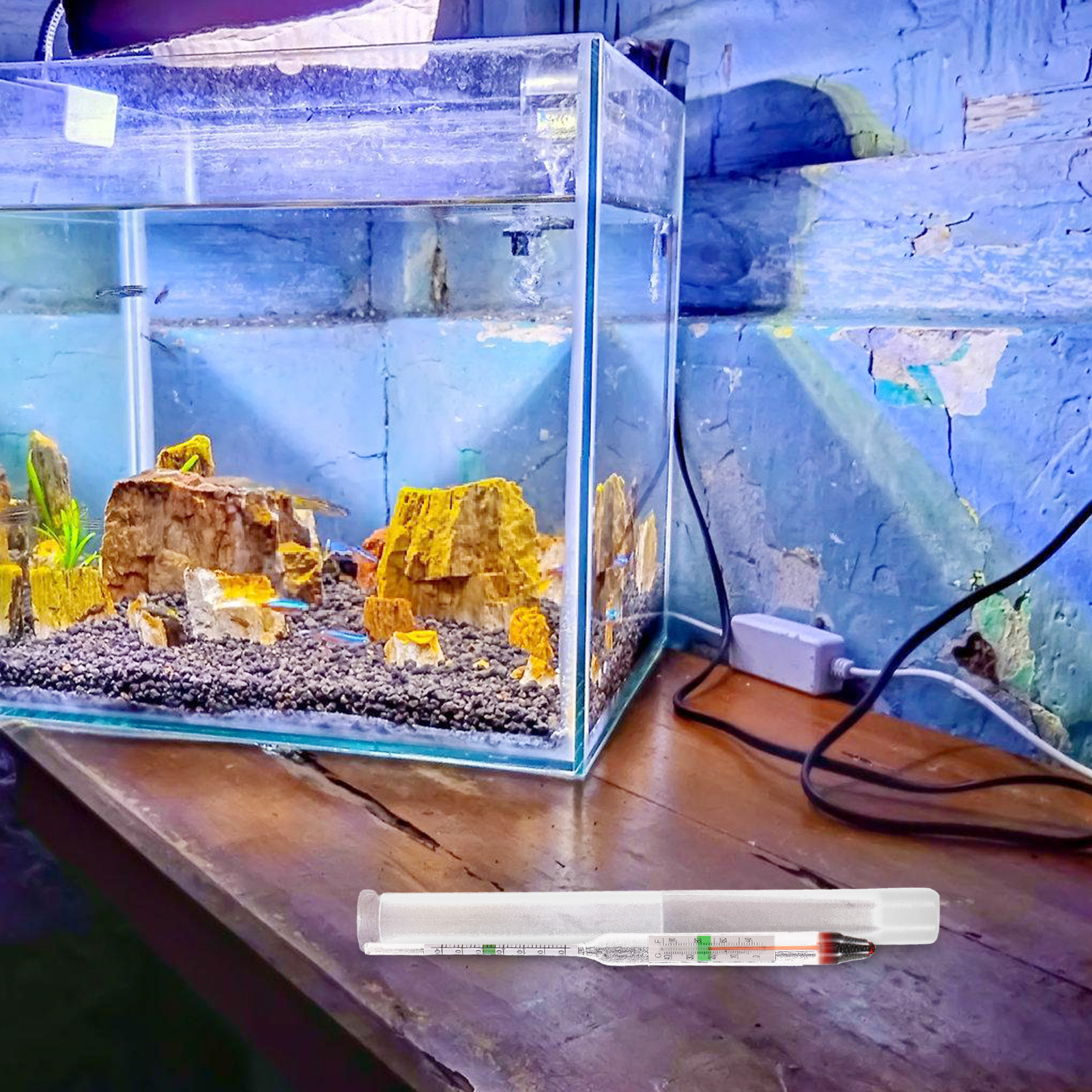 Parliky Aquarium Test Kit Port - Marine Aquarium Water Test Kit 리뷰 및 가격