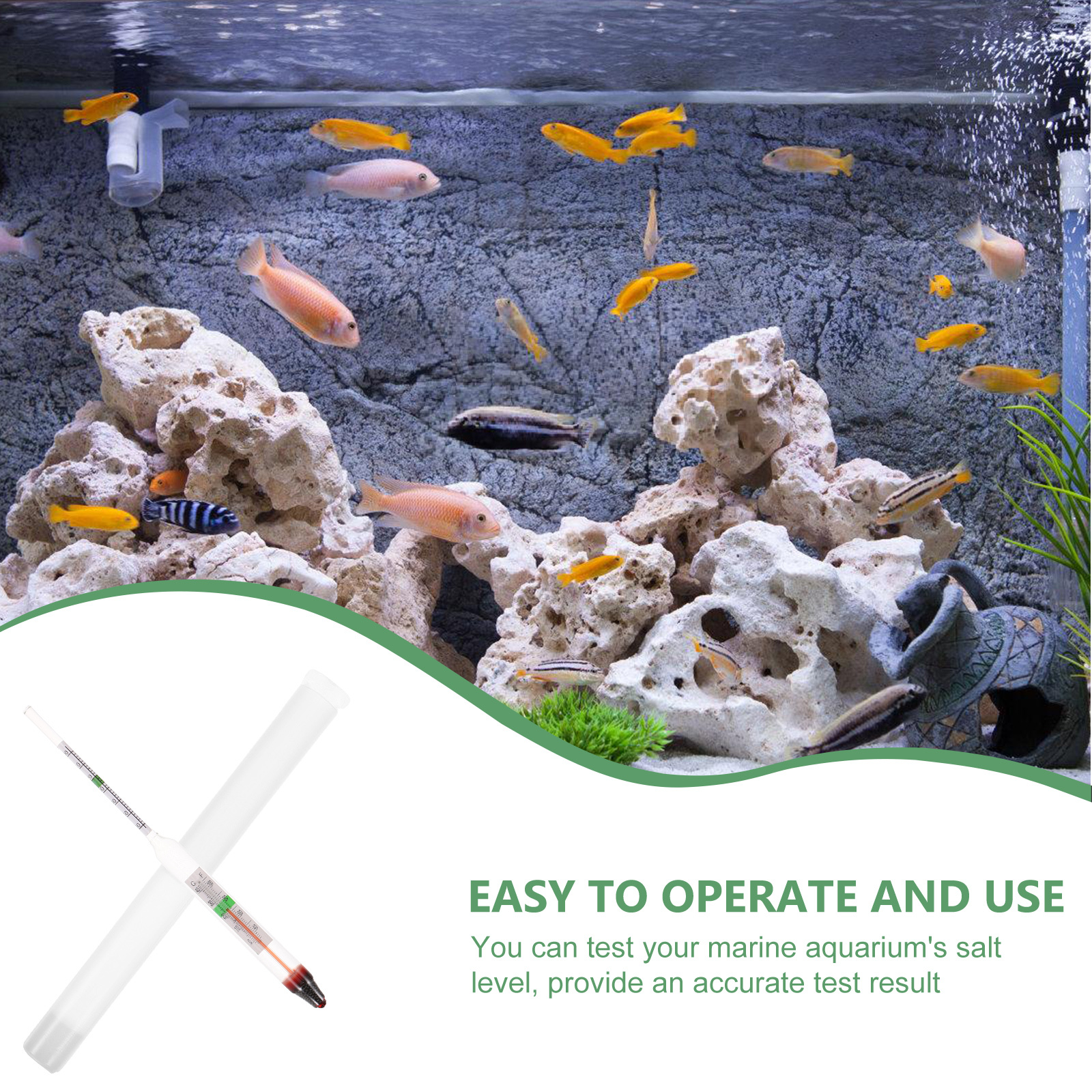 Parliky Aquarium Test Kit Port - Marine Aquarium Water Test Kit 리뷰 및 가격